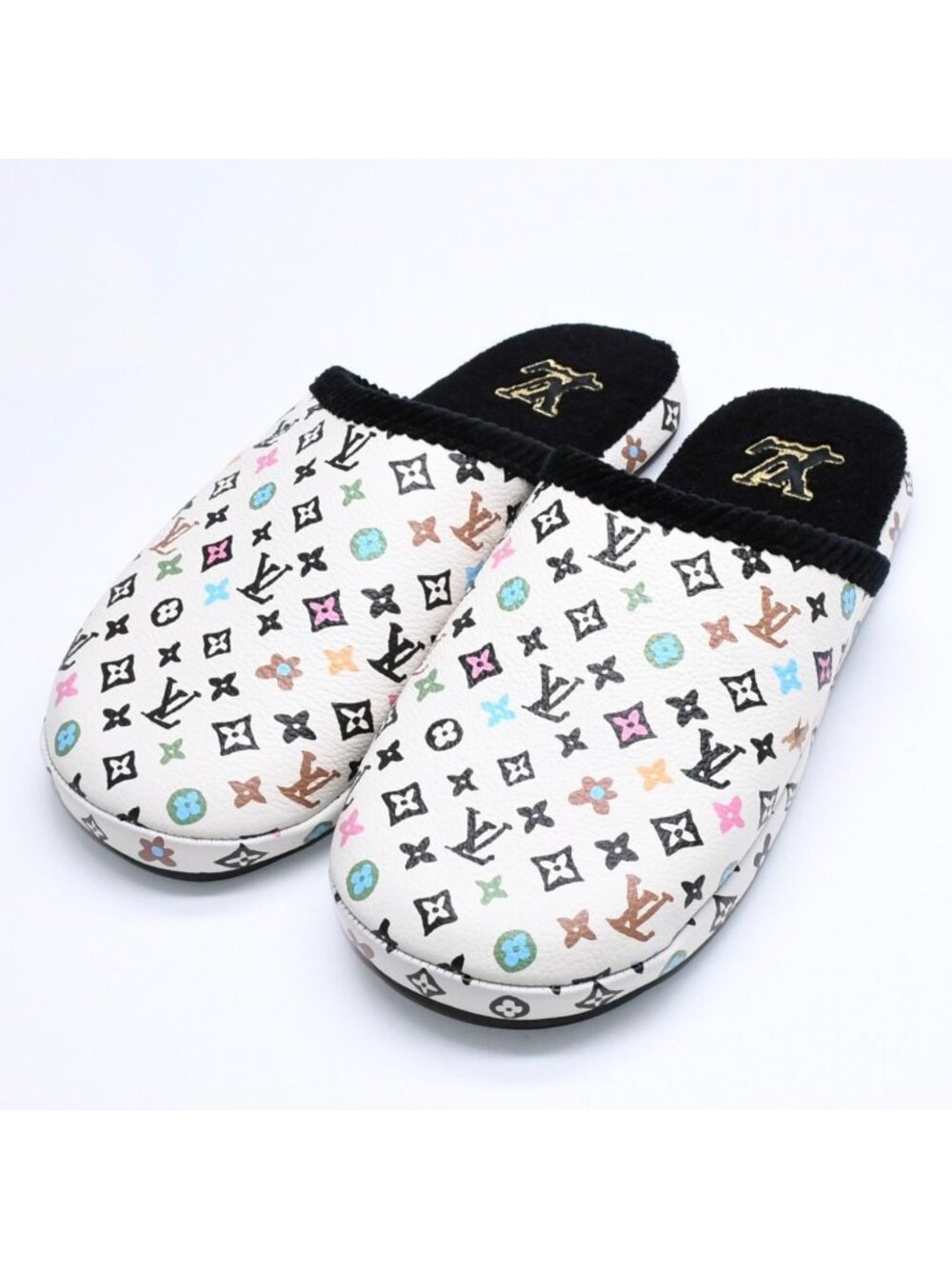 Louis Vuitton LV Palace Line Mules Slippers 3 Monogram Craggy Tyler the Creator